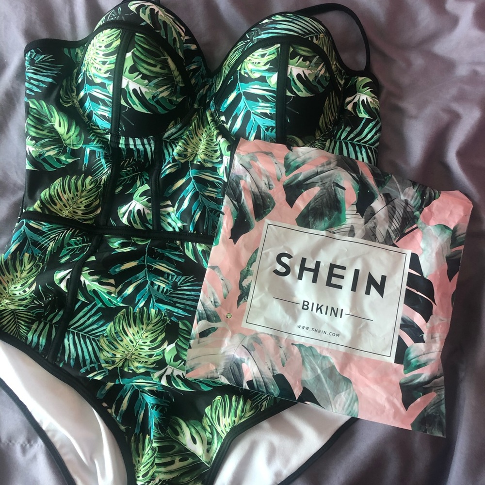 One piece swimsuit